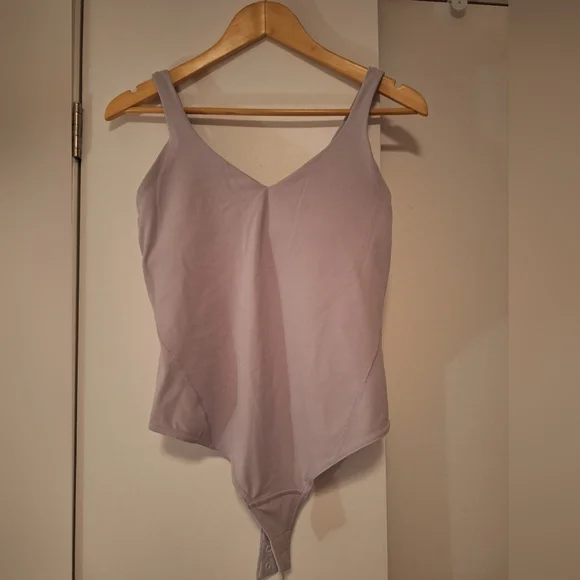 NWOT Lululemon Lavender Align Bodysuit (Size 8) - Picture 2 of 4